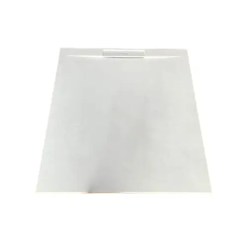 Composiet douchebak West ECO 88,5x102,5 cm Granito Ego Cream Gecertificeerd