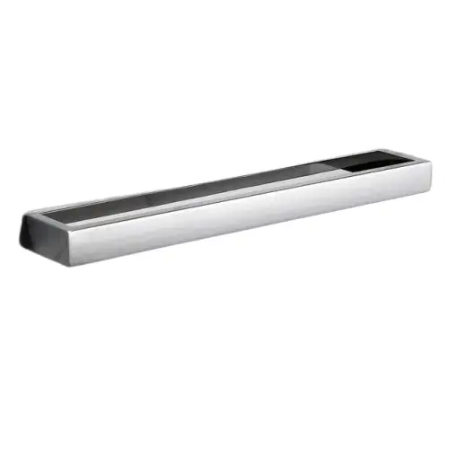 Lage Kosten Handdoekhouder Cubic 40cm chroom