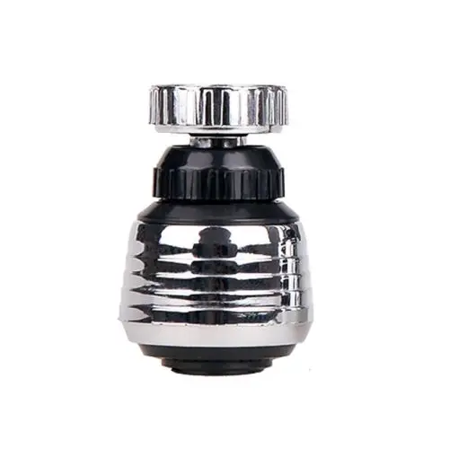Bestseller Draaibare douche perlator zwart-chroom
