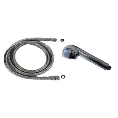 Shop Nu Doucheslang 150cm voor keukenkraan + Handdouche chroom voor keukenkraan