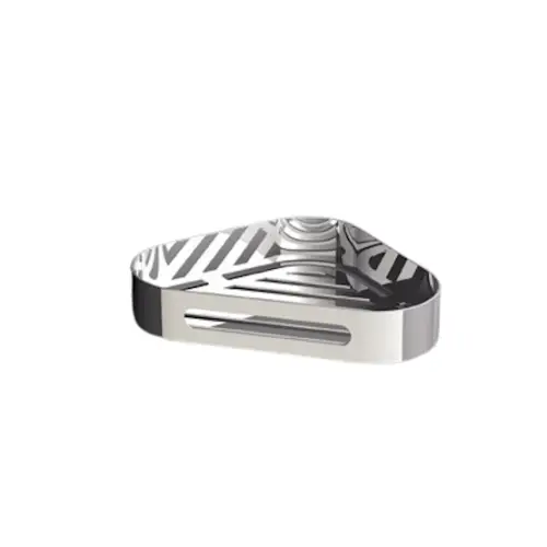 Speciale Aanbieding Design zeephouder S5 hoekmodel rvs gepolijst