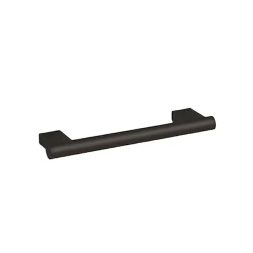 Koop Online Design handgreep Lux mat zwart voor bad of douche