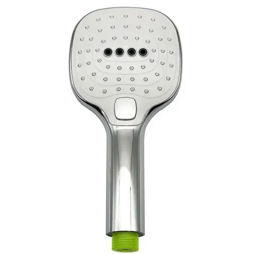 Handdouche Vita Square chroom/wit Favoriet