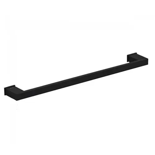 Op = Op Handdoekhouder Cube 650mm zwart