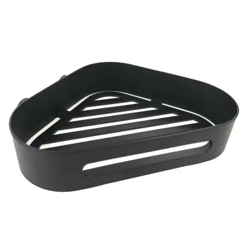 Design zeephouder S5 hoekmodel RVS mat zwart Bestseller