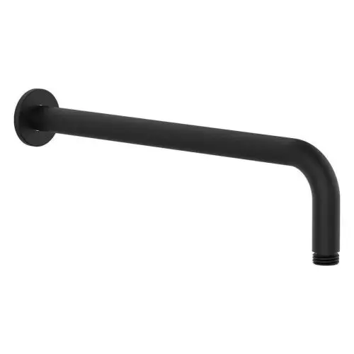 Must-Have Muursteun Nero 38cm voor hoofddouche zwart