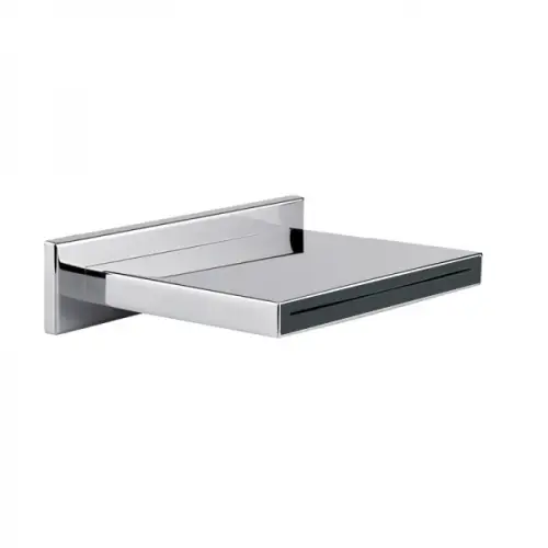 Waterval hoofddouche / bad uitloop Victoria 125×200 mm chroom Betaalbaar