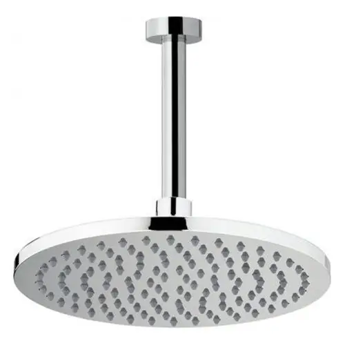 Actieprijs Hoofddouche ø25cm chroom inclusief plafondaansluiting