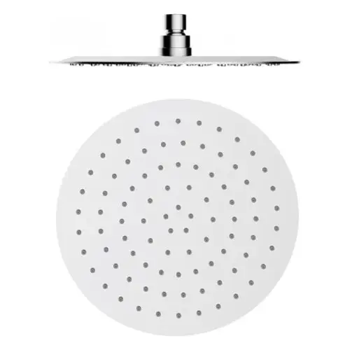 Uitverkoop Hoofddouche Slim ø20cm gepolijst RVS