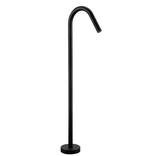 Must-Have Staande bad uitloop Tube mat zwart