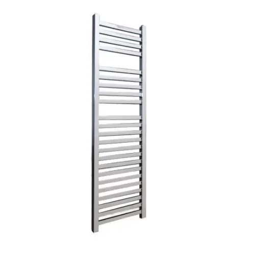 Design radiator Lanzarote 80 x 50 cm chroom Lage Prijs