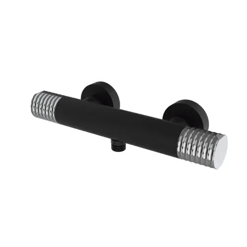 Snelle Levering Thermostatische opbouw douchekraan Aura zwart