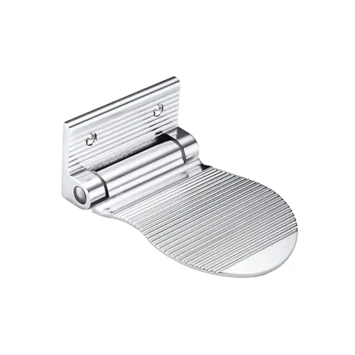 Op = Op Voetsteun voor douche aluminium