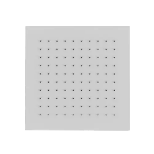 Meest Verkocht Inbouw regendouche voor plafond Eos vierkant 34x34cm mat wit