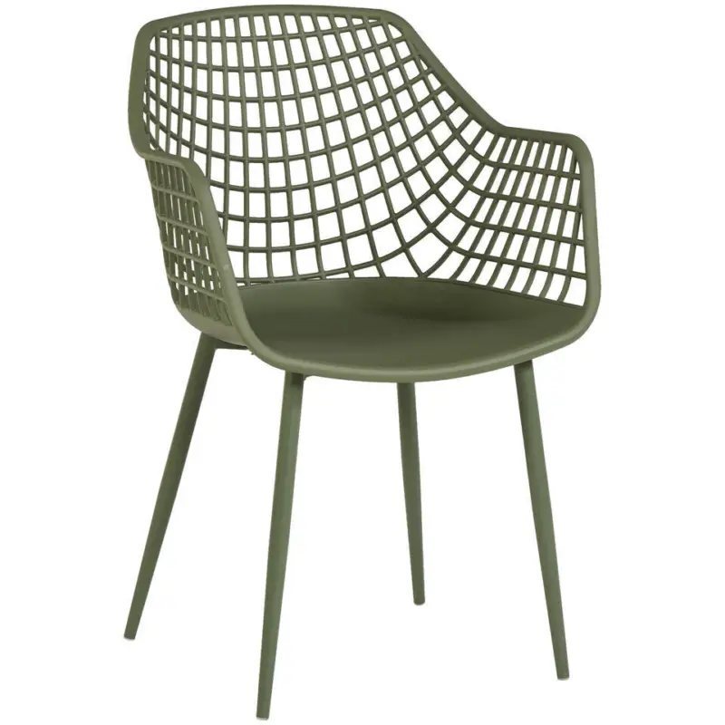 Kuipstoel Webbing Groen Must-Have