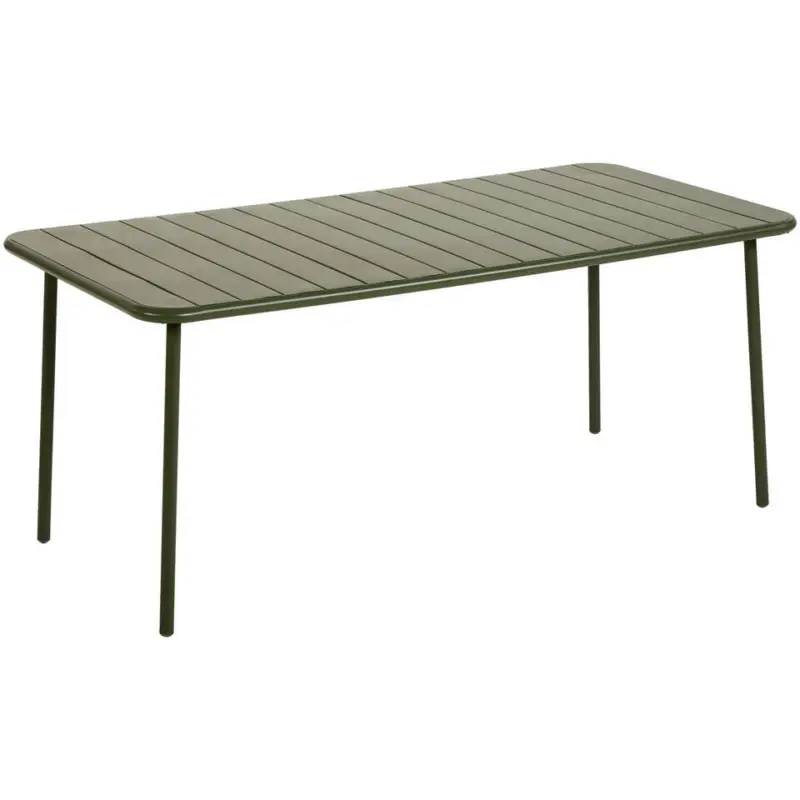 Flitsaanbieding Tuintafel Azzuro Groen - 180 cm