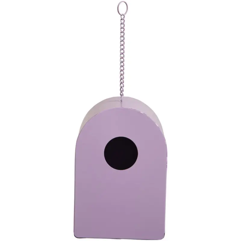 Vogelhuisje Biol Lila Shop Nu
