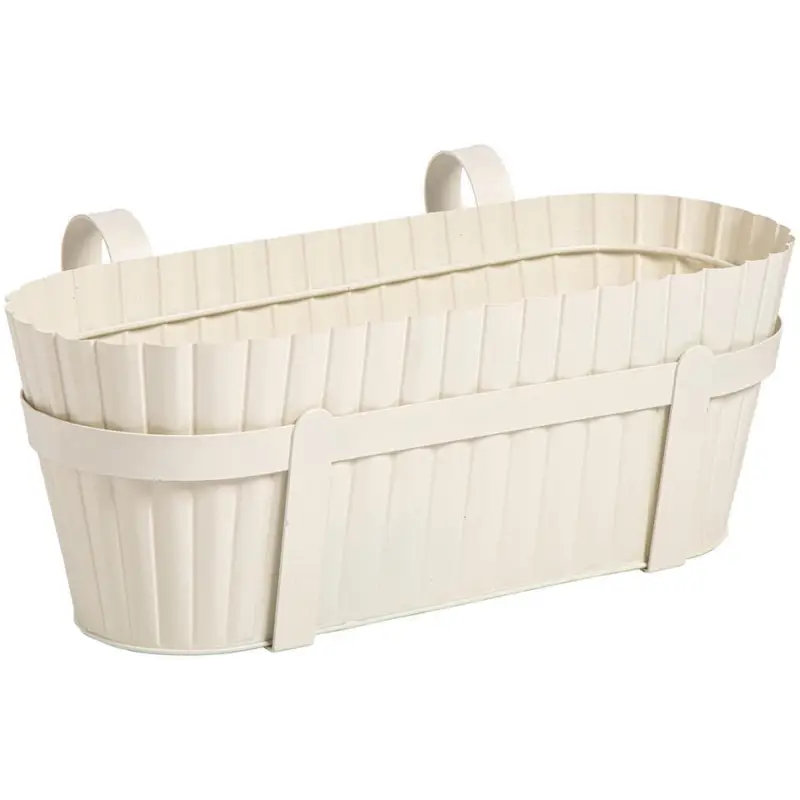 Plantenbak Balkon Rimini Off-White Bestseller