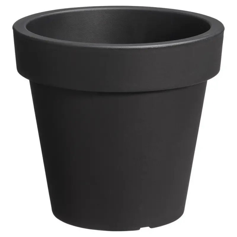 Populair Bloempot Flores Zwart - Ø 50 cm