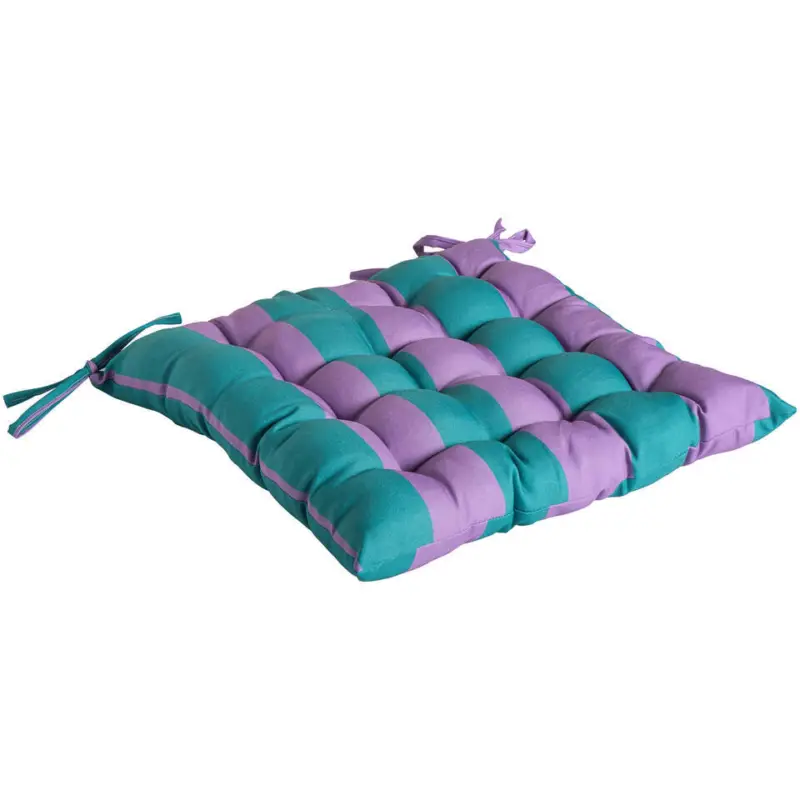 Lage Kosten Tuinkussen Streep Blauw/Paars