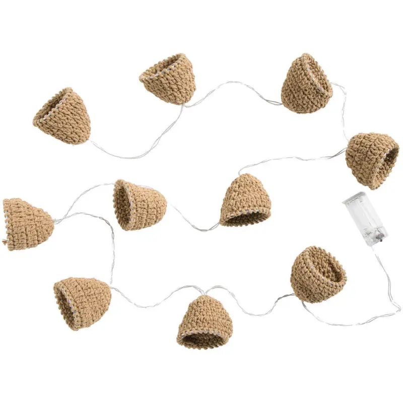 Must-Have Lichtsnoer Indi Bruin