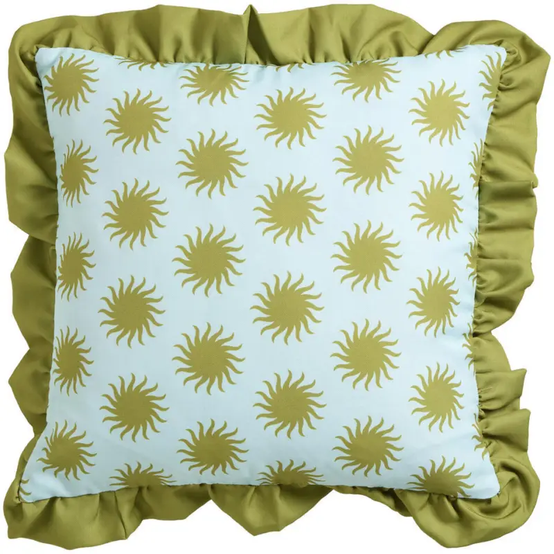 Betrouwbaar Tuinkussen Sun Groen/Blauw