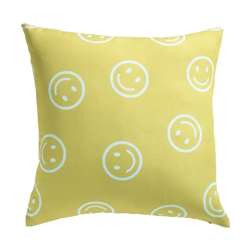 Tuinkussen Smileys Geel Uitverkoop