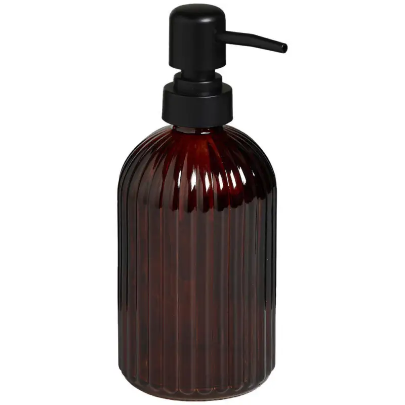 Zeeppomp Apothekersglas Ribbel Bruin Bestseller