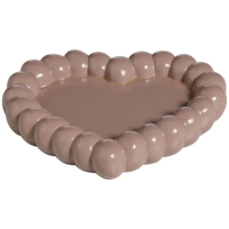 Decoratie Schaal Hart Roze Aanbieding