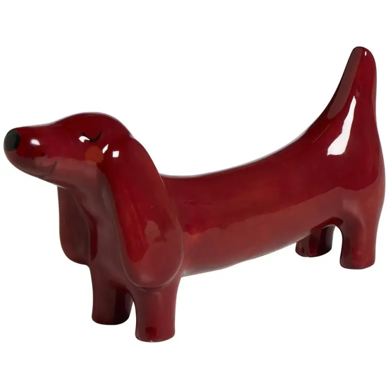 Nieuw Object Teckel Bruin