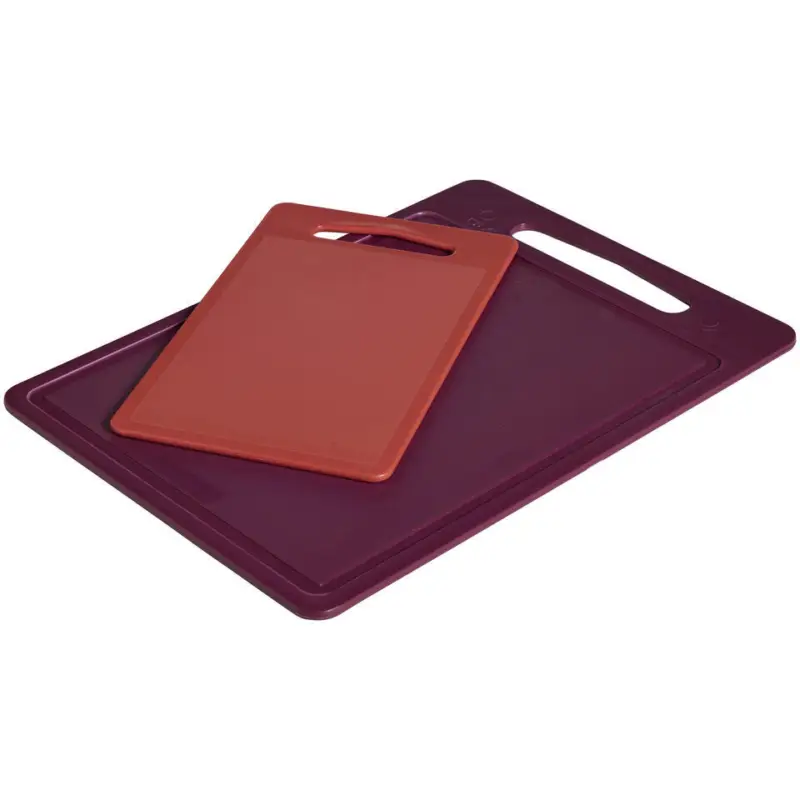 Rechtstreeks Van De Fabrikant Snijplank Bordeaux Maat S/L - 2 Stuks