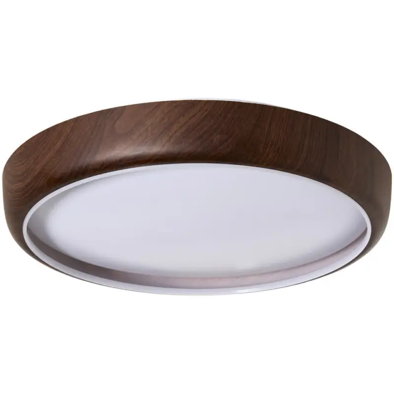 Aanbieding Plafondlamp Zibal Walnoot