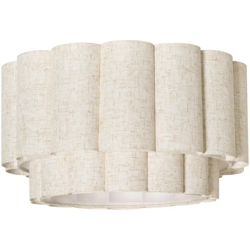 Plafondlamp Lotis Off-white Op = Op