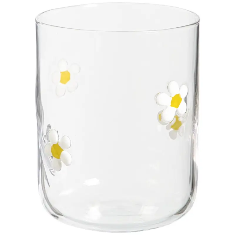 Beperkte Voorraad Waterglas Bloem 3D - 350 ml
