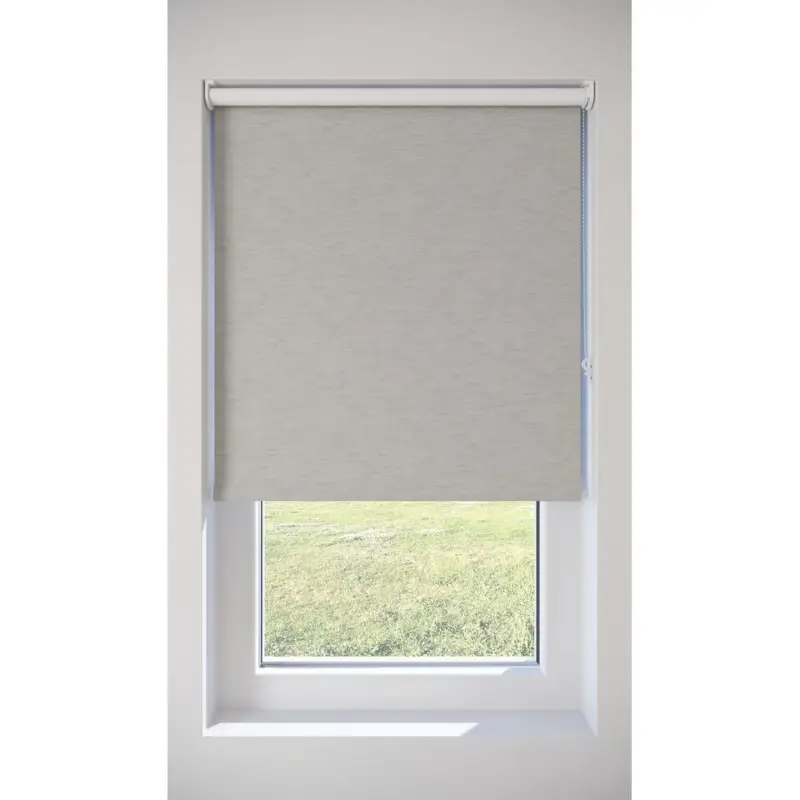 Weekendaanbieding Rolgordijn Huib Taupe Verduisterend