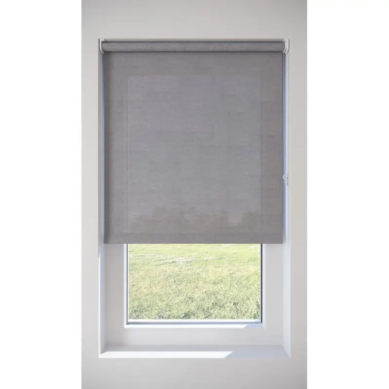 Weekendaanbieding Fenstr Rolgordijn Screen Sep Grijs