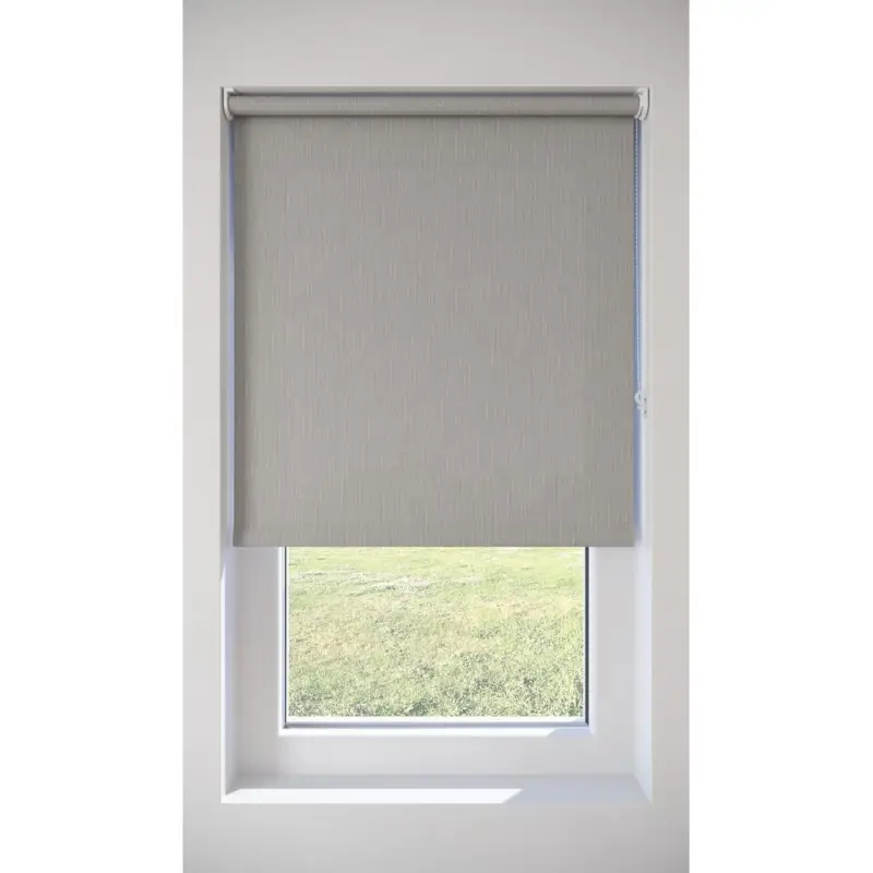 Fenstr Rolgordijn Iris Taupe Lichtdoorlatend Koopje