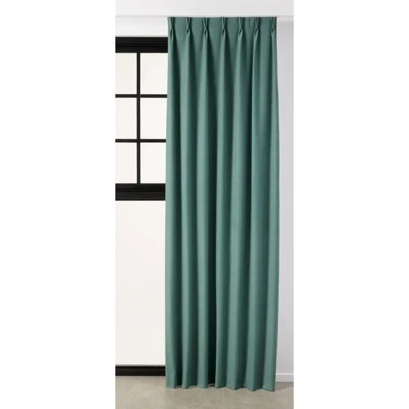 Weekendaanbieding Gordijn Toby Groen
