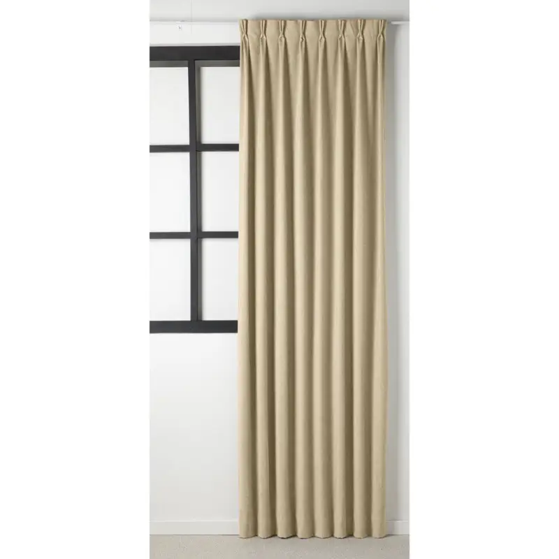 Weekendaanbieding Gordijn Nova Licht Geel