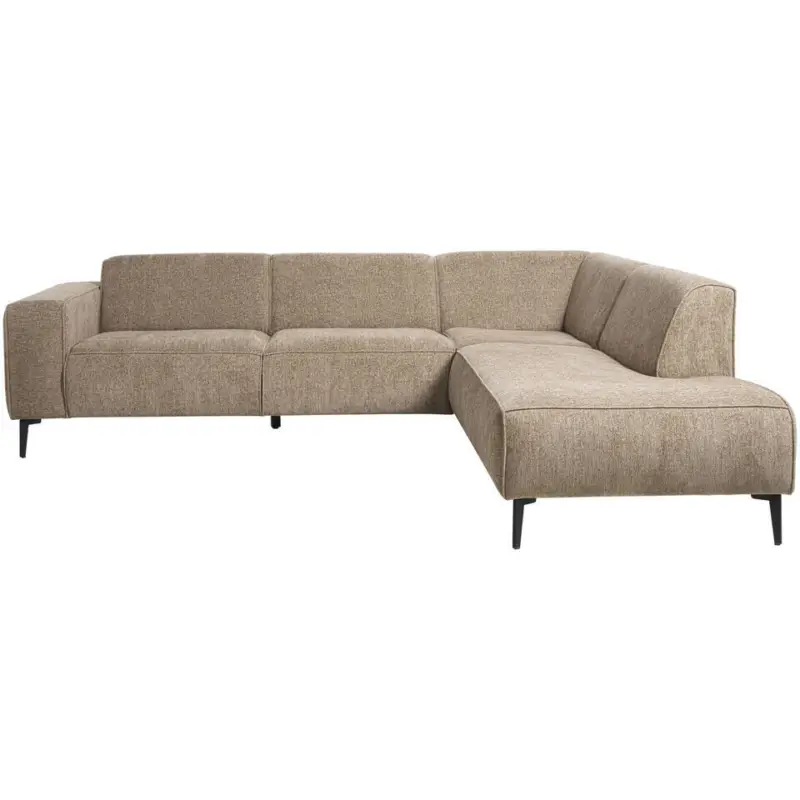 Hoekbank Lecce Rechts Beige Betaalbaar