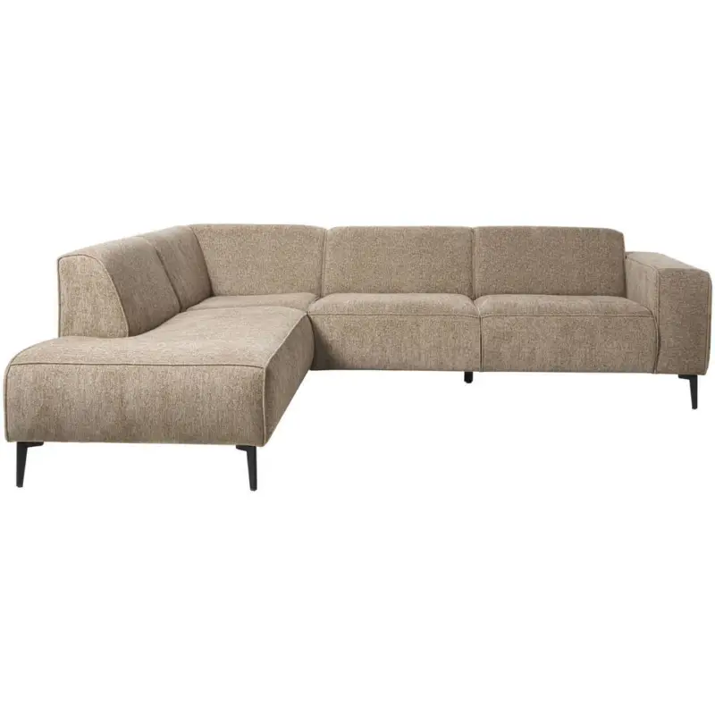Hoekbank Lecce Links Beige Premium