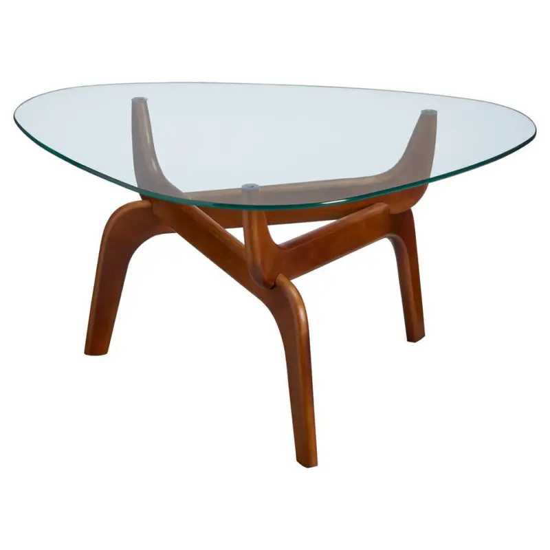 Salontafel Breno Bruin Eiken Betrouwbaar
