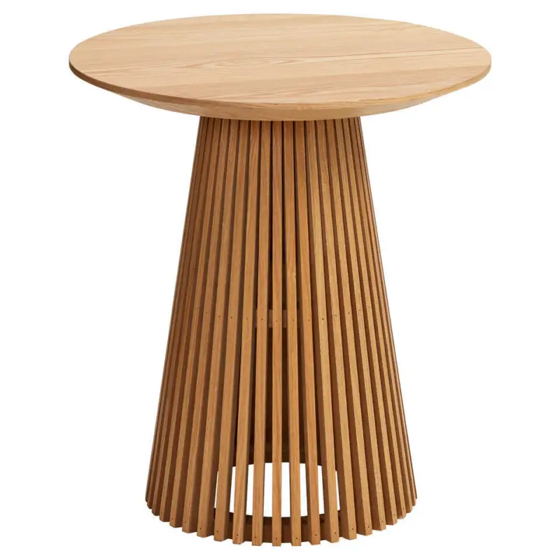 Bijzettafel Latera Naturel ø 45x50 cm Uitverkoop