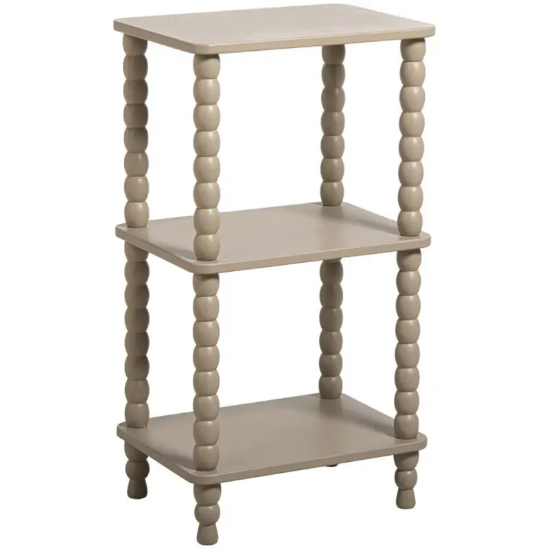 Bijzettafel Shelf Beige Laatste Versie