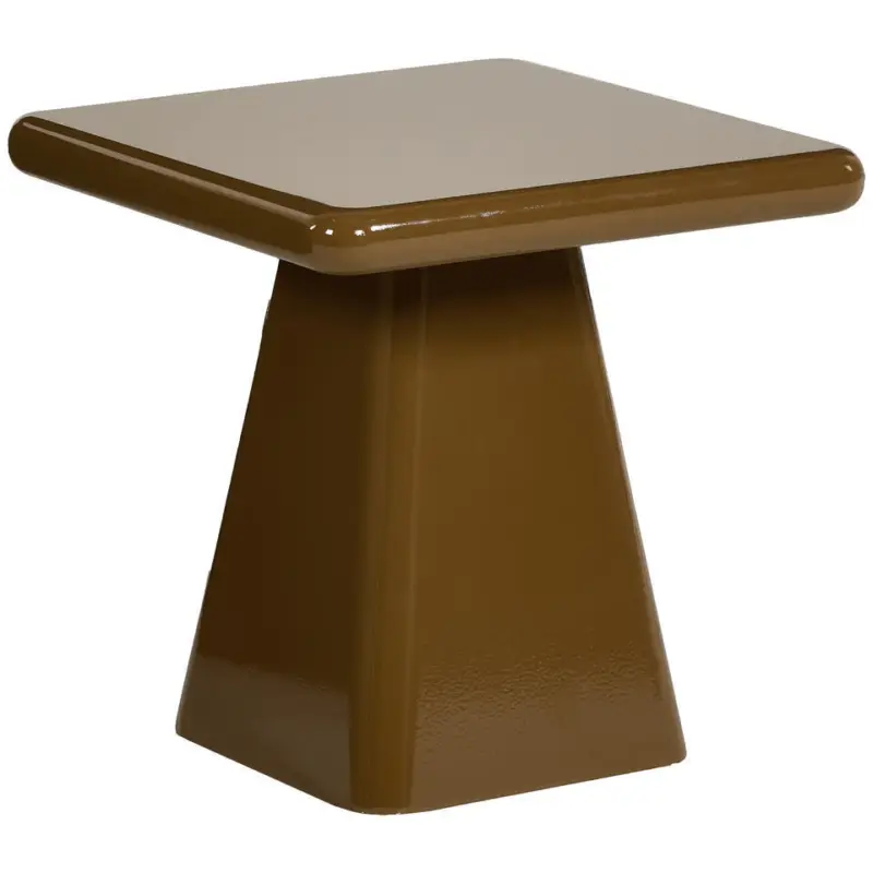 Populair Bijzettafel Elice Brons