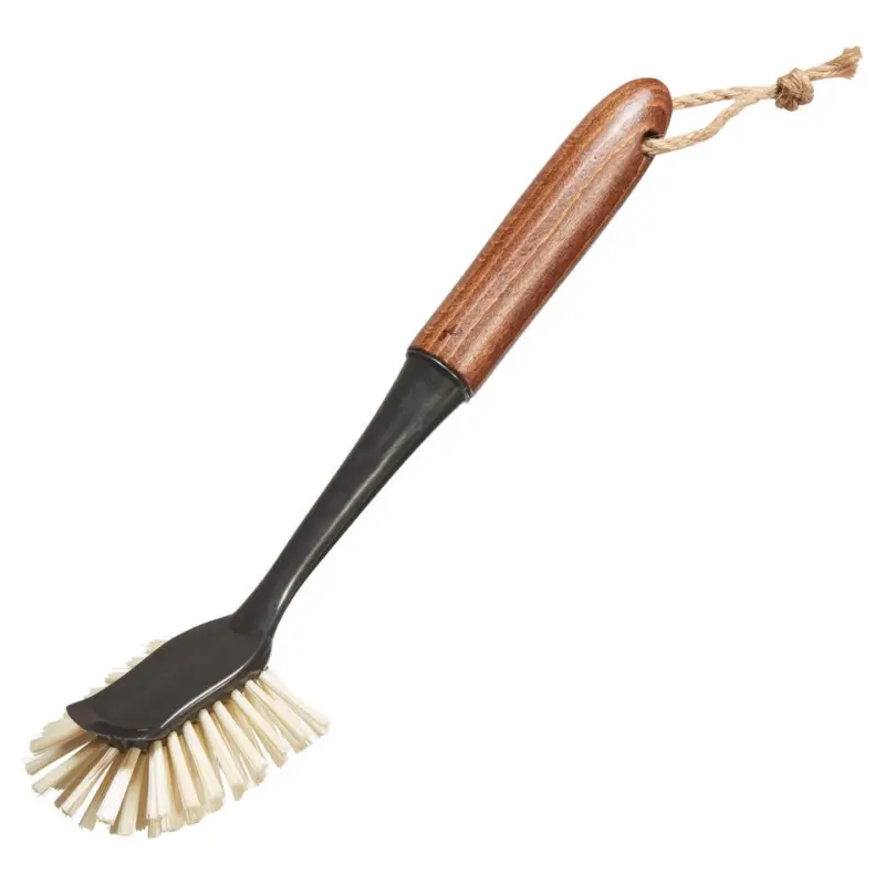 Alleen Vandaag Afwasborstel Hout Zwart
