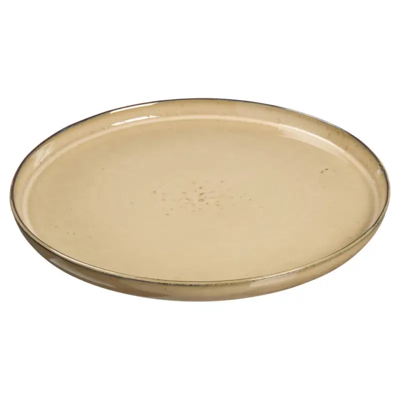 Dinerbord Ava Beige - ⌀27,5cm Goedkoop