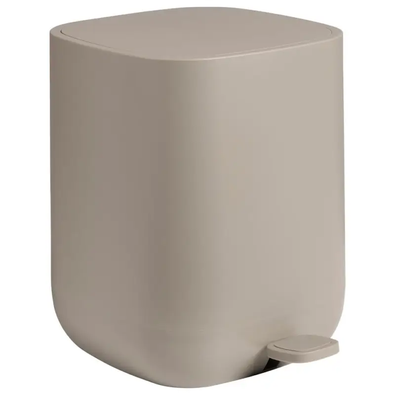Laatste Versie Pedaalemmer Organic 7 Liter Taupe