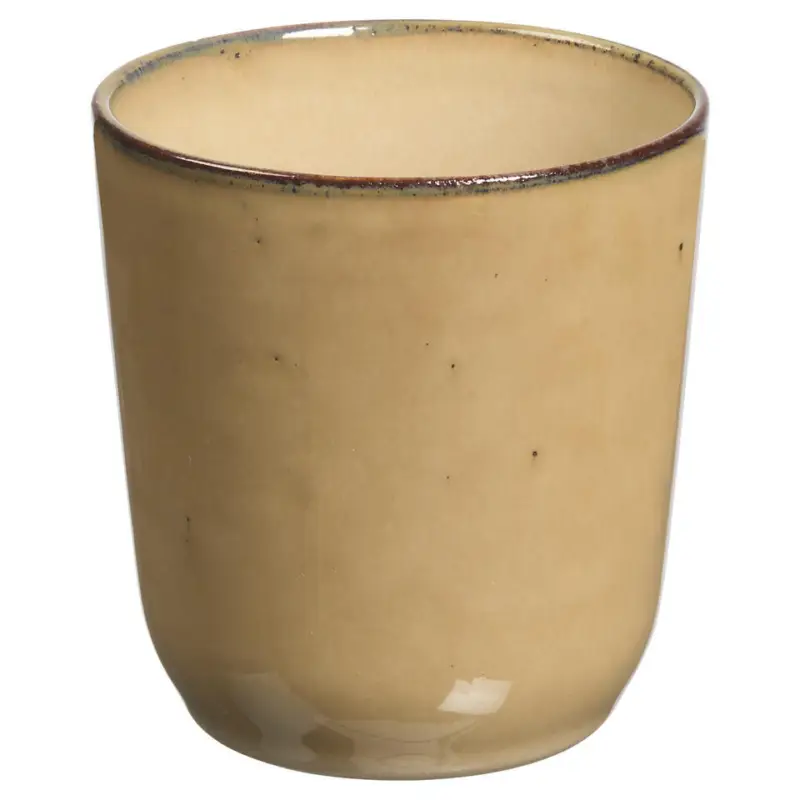 Mok Zonder Oor Ava Beige 200ml ø 7 cm Flitsaanbieding