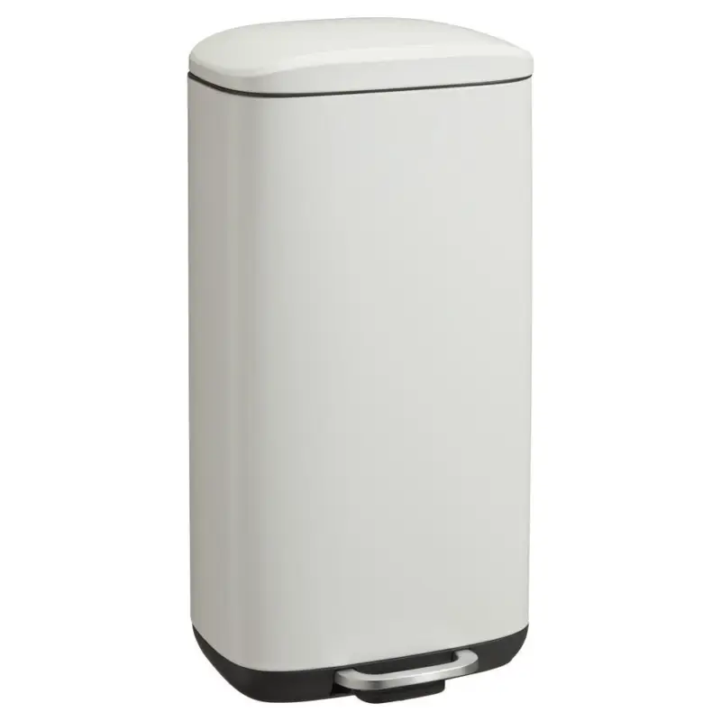 Actieprijs Pedaalemmer Lux 30 Liter Off-White